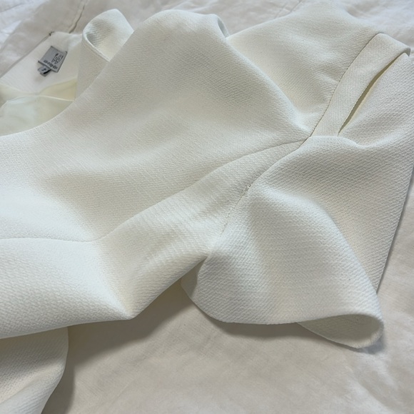 💟 White Cocktail Dress - Picture 9 of 9